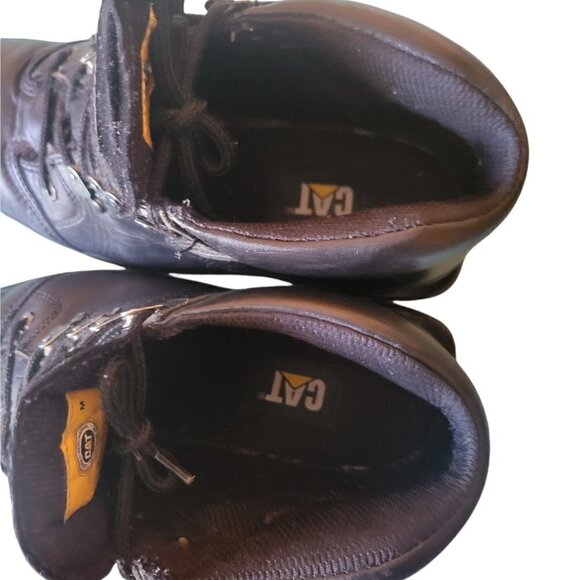 Caterpillar Deisel Power Boots black boots size 9.5 - Picture 9 of 12